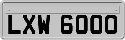 LXW6000