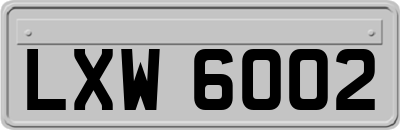 LXW6002