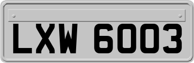 LXW6003