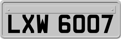 LXW6007