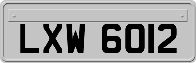 LXW6012