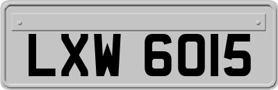 LXW6015