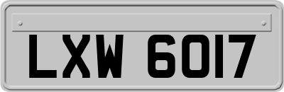 LXW6017