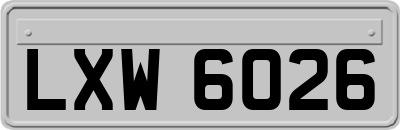 LXW6026