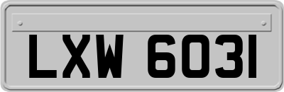 LXW6031