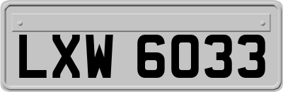 LXW6033