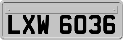 LXW6036