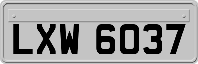 LXW6037