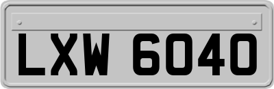 LXW6040