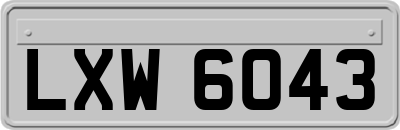 LXW6043