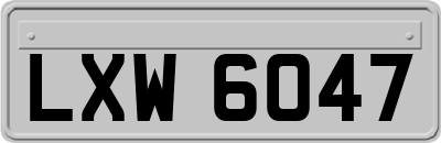 LXW6047