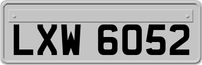 LXW6052