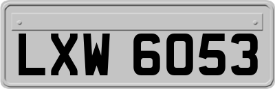 LXW6053