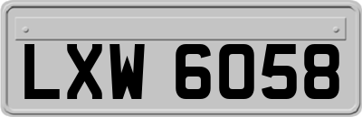 LXW6058