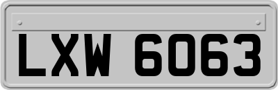 LXW6063