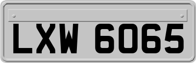 LXW6065