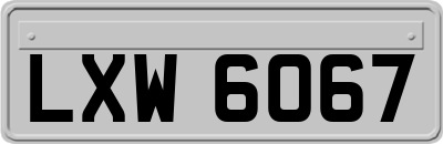LXW6067