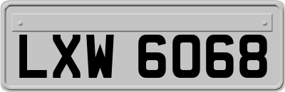 LXW6068
