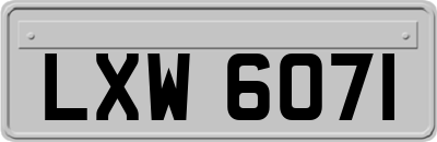 LXW6071