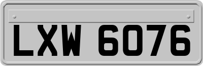 LXW6076