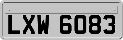 LXW6083
