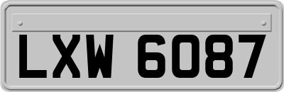 LXW6087