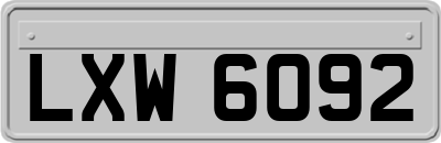 LXW6092