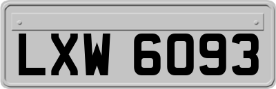 LXW6093