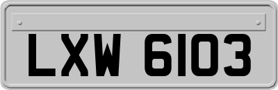 LXW6103