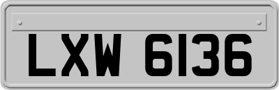 LXW6136
