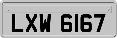 LXW6167