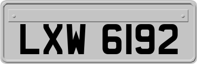 LXW6192