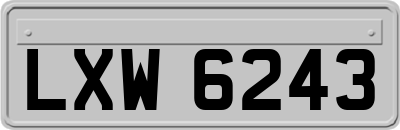 LXW6243