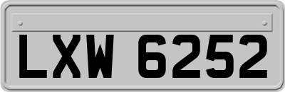 LXW6252