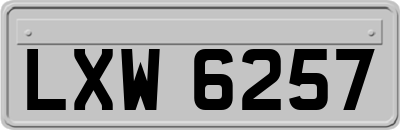 LXW6257