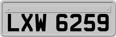 LXW6259