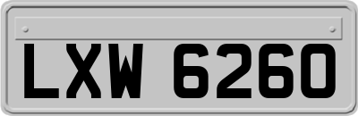 LXW6260