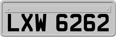 LXW6262