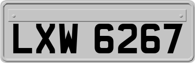 LXW6267