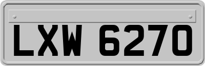 LXW6270