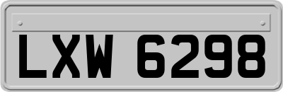 LXW6298