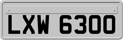 LXW6300