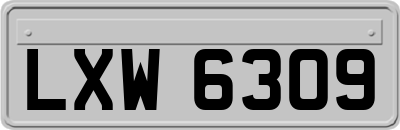LXW6309