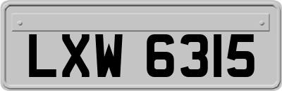 LXW6315