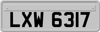 LXW6317