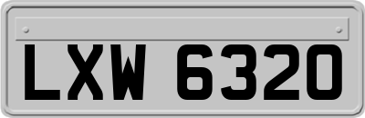LXW6320