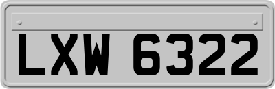 LXW6322