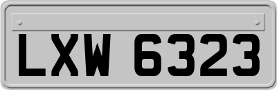 LXW6323