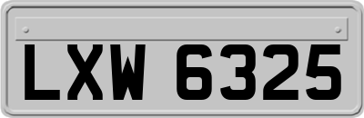 LXW6325