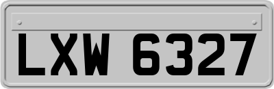 LXW6327